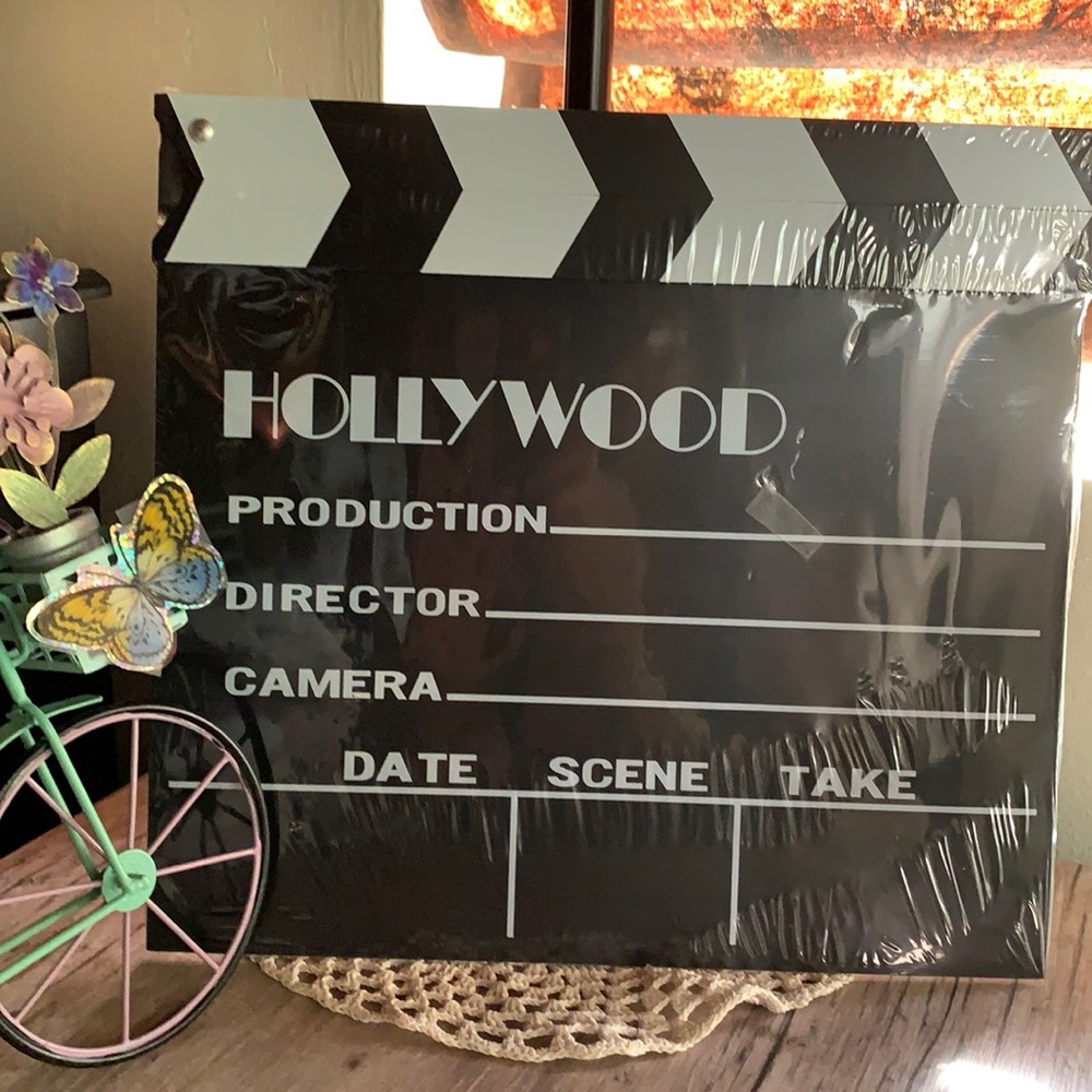 Hollywood sign NWOT